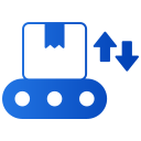 clasificación de paquetes icon