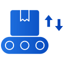 clasificación de paquetes icon