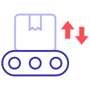 clasificación de paquetes icon