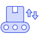 clasificación de paquetes icon