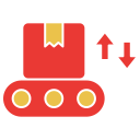 clasificación de paquetes icon