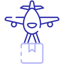 transporte aéreo icon