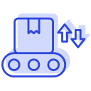 clasificación de paquetes icon