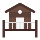 cabaña icon