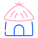 cabaña icon