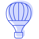 globo aerostático icon