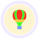 globo aerostático icon