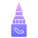 torre del reloj icon