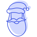 papá noel icon