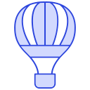 globo aerostático icon