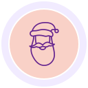 papá noel icon