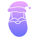 papá noel icon