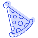 sombrero de fiesta icon