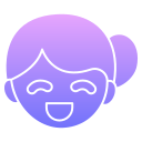 Joyful icon