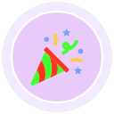 año nuevo icon