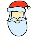 papá noel icon