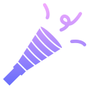 Party horn icon