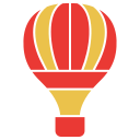 globo aerostático icon