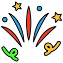 año nuevo icon