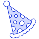 sombrero de fiesta icon