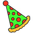 sombrero de fiesta icon