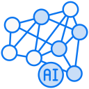 red neuronal icon