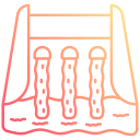 energía hidroeléctrica icon