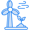 energía sostenible icon