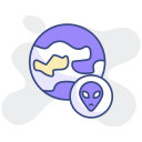 extranjero icon