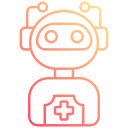 robot médico icon