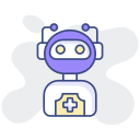 robot médico icon