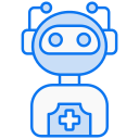 robot médico icon