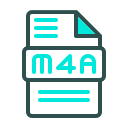 m4a icon