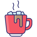 chocolate caliente icon