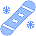 tabla de snowboard icon