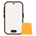 compras desde el móvil icon