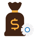 gestión del dinero icon