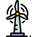 energía eólica icon