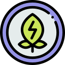 energía verde icon