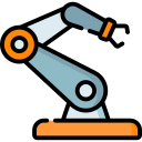 brazo robotico icon