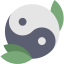 Yin yang icon