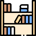 Estante para libros icon