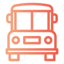 autobús escolar icon