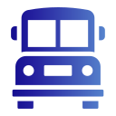 autobús escolar icon