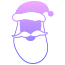 papá noel icon