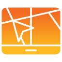 navegador gps icon