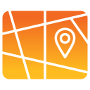 navegador gps icon