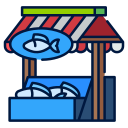 mercado de pescado icon