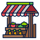 tienda de verduras icon