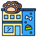 tienda de mascotas icon